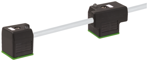 7000-12041-2350500 M12 MALE 0° A-COD. WITH CABLE PUR 5x0.34 GY UL