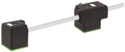 7000-12041-2350500 M12 MALE 0° A-COD. WITH CABLE PUR 5x0.34 GY UL