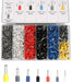 WAGO FERRULES PARA 6 mm² 10AWG C/CAMISA PLASTICA