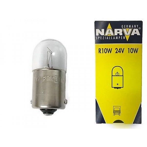 FOCO DE SEÑALIZACION 15W 24V BA15S