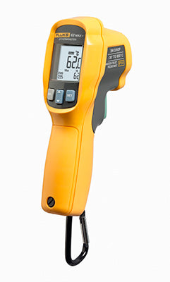 FLUKE "   TERMOMETRO INFRARROJO IR 650ºC FLUKE 62 MAX+