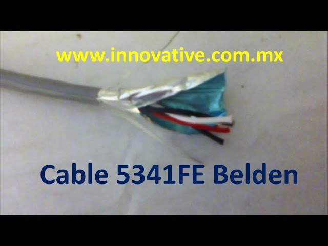 BELDEN CABLE SEGURIDAD Y SONIDO 75°C 300V (305 MTS)