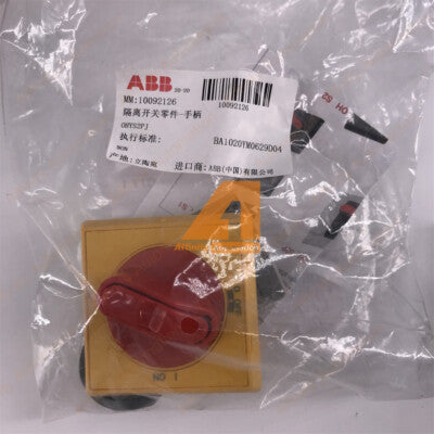 ABB MANIJA MONTAJE EN PUERTA TAMAÑO 3 AMARILLO-ROJ