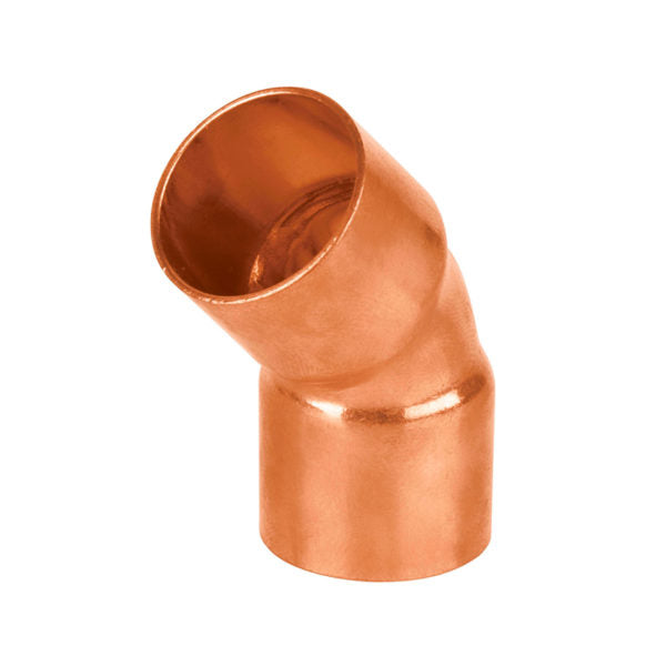 CODO COBRE 45° 38mm (1-1/2"")