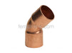 CODO COBRE 45° 32mm (1-1/4"")