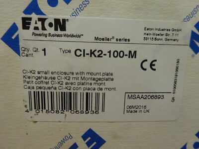 MOELLER CAJA PEQUEÑA CI-K2