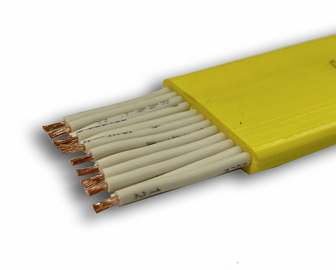 CONDELMEX CABLE PLANO GRUA VIAJERA 12X12AWG