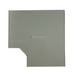 RTGAMMA CAMBIO NIVEL 90° DER 300X75MM C/TAPA