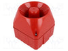 ASM IND. MULTITONO DE 32 TONOS BASE ROJA 24-48V AC/DC 113DB TAMAÑ