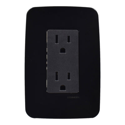 ESTEVEZ ORIG CONTACTO DUPLEX 2P T CON PLACA NEGRO