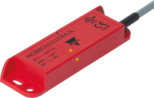 CARLO GAVAZZI SENSOR MAGNETICO 1NO+1NC CABLE LED