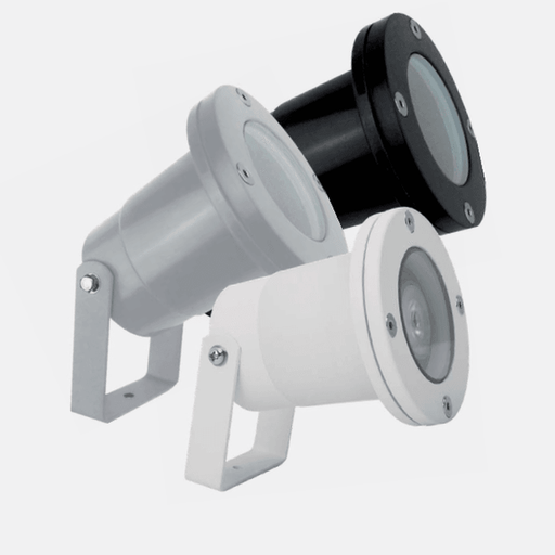 ESTEVEZ POST IP65 GU10 MR16 PROYECTOR NEGRO
