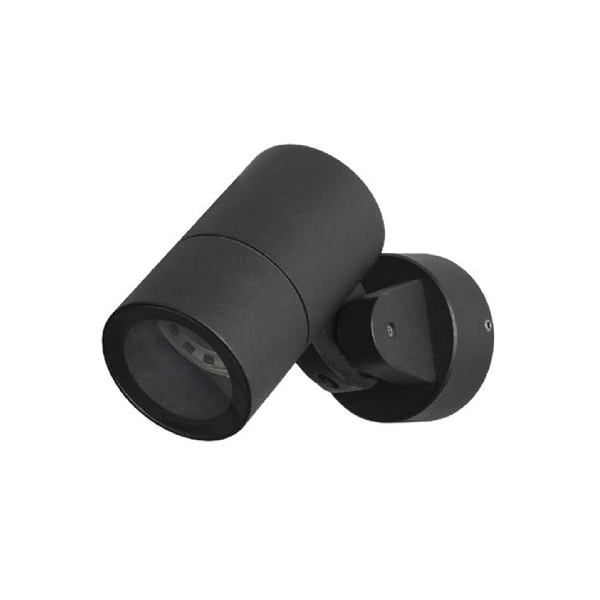 ESTEVEZ ELEVE IP65 PROYECTOR 1XGU10 MR16 ACCENT LIGHT NEGRO