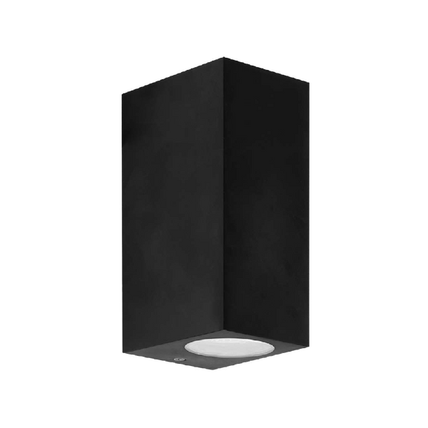 ESTEVEZ KUBO IP44 2XGU10 MR16 ACCENT LIGHT NEGRO