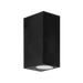 ESTEVEZ KUBO IP44 2XGU10 MR16 ACCENT LIGHT NEGRO