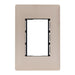 ESTEVEZ PLACA 3 VENTANAS TAUPE MATE