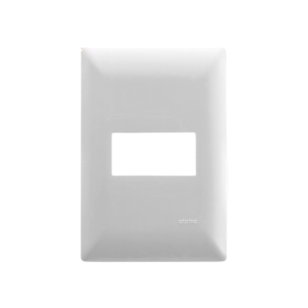 ESTEVEZ PLACA 1 VENTANA SILVER