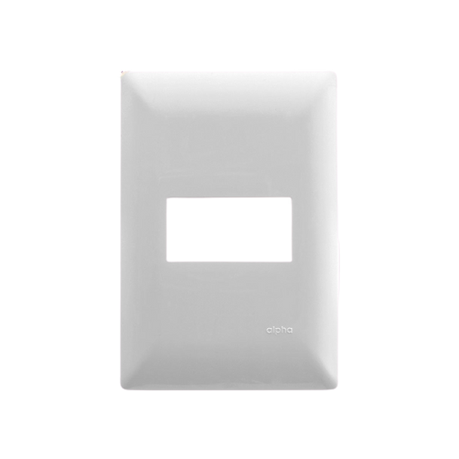 ESTEVEZ PLACA 1 VENTANA SILVER