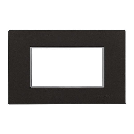 ESTEVEZ PLACA 3 VENTANAS GRIS OSCURO MATE