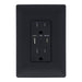 ALPHA CONTACTO DUPLEX 2P T 1 USB A 1 USB C CON PLACA BLANCA