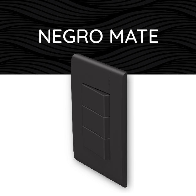 MODUS PRO MODULO CIEGO NEGRO MATE