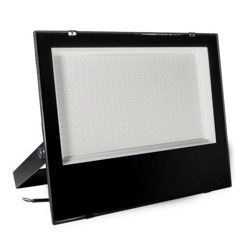 ESTEVEZ FLOOD PROYECTOR 10W LED LUZ CALIDA   REFLECTOR NEGRO