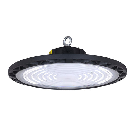 ESTEVEZ UFO 120/160/200W IP65 LED LUZ FRIA HIGH-BAY NEGRO