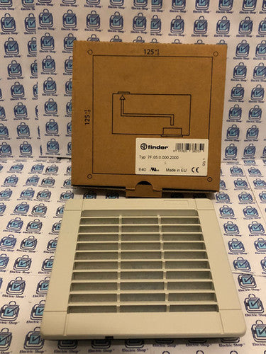 FINDER TIPO 7F.20 - VENTILADOR CON FILTRO