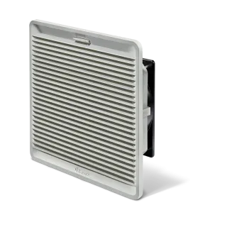 FINDER VENTILADOR C/FILTRO 120VAC 125X125MM 63M3/H