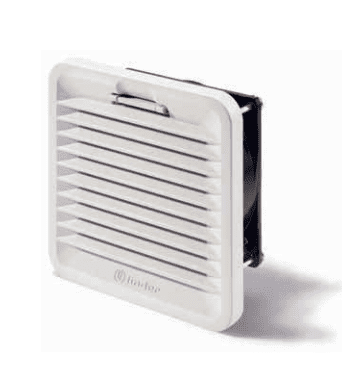 FINDER VENTILADOR C/FILTRO 230VAC 92X92 MM 29M3/H