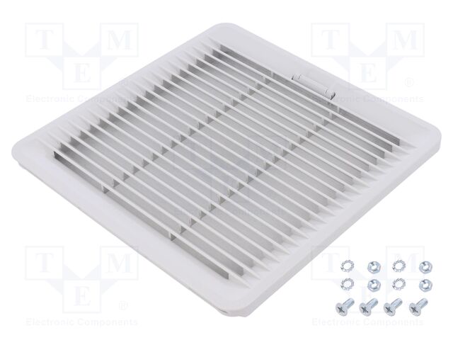 FINDER FILTRO DE SALIDA C/REJILLA (92X92mm)