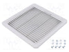 FINDER FILTRO DE SALIDA C/REJILLA (92X92mm)