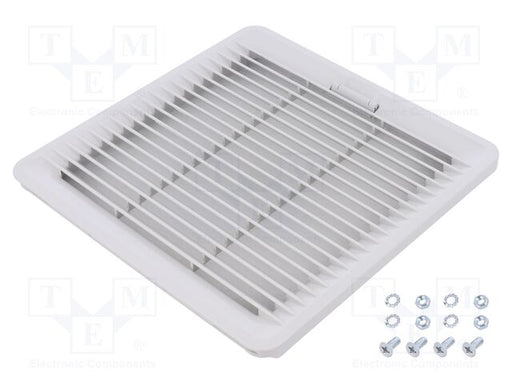 FINDER FILTRO DE SALIDA C/REJILLA (92X92mm)