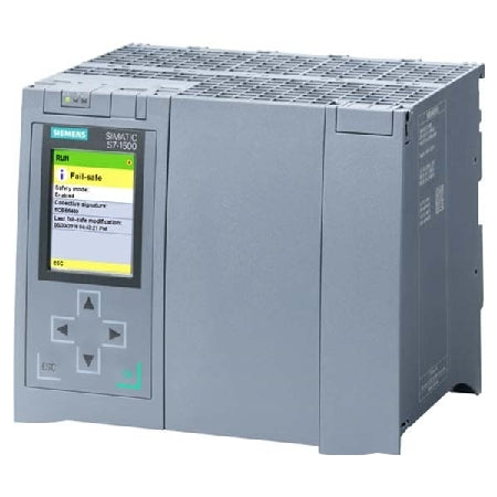 SIEMENS S7-1500TF CPU 1516TF-3PN PROF-IRT 2-PORT SWITCH