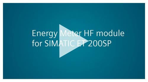 SIEMENS ET200SP ENERGY METER P/BOBINA ROGOWSKI