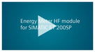 SIEMENS ET200SP ENERGY METER P/BOBINA ROGOWSKI