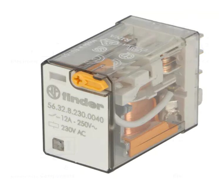 FINDER RELEVADOR DE POTENCIA 230VAC 2CC 30AMP