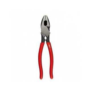 MILWAUKEE PINZAS DE ELECTRICISTA 9" CON GRAN MARGEN DE MANIOBRA