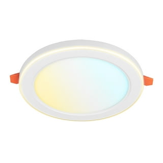 ESTEVEZ FLAT ECO 12 PG 24W LED LUZ FRIA DOWNLIGHT BLANCO