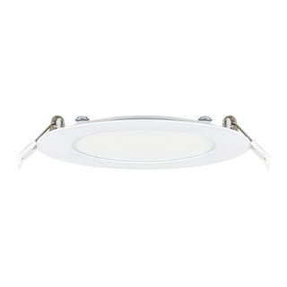 ESTEVEZ FLAT ECO 6 PG 12W LED LUZ FRIA DOWNLIGHT BLANCO