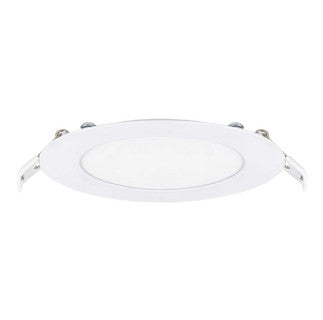 ESTEVEZ FLAT ECO 5 PG 6W LED LUZ CALIDA DOWNLIGHT BLANCO