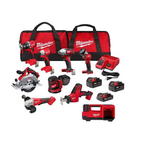 MILWAUKEE M18 CPBL 2PC COMBO-KIT 3602-3650