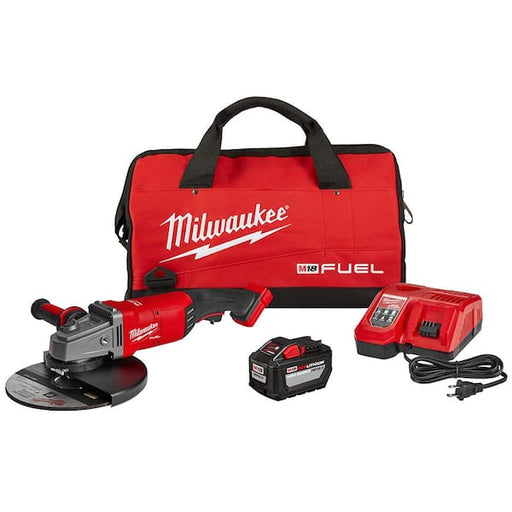 MILWAUKEE KIT RECTIFICADORA ANGULAR M18 7"/ 9"