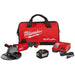 MILWAUKEE KIT RECTIFICADORA ANGULAR M18 7"/ 9"