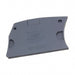 ABB ES4 TAPA FINAL P/CLEMAS DE PASO TORNILLO SNK ZS4...ZS25; ZS4-PE... ZS26-PE; ZS4S..ZS10S; Z4ST2; ZS4SP..Z10SP; ZS4SP-T2;