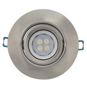 ESTEVEZ BASIC XL 5 PG ORIENTABLE GX5.3 MR16 DOWNLIGHT PLATA