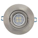 ESTEVEZ BASIC XL 5 PG ORIENTABLE GX5.3 MR16 DOWNLIGHT PLATA