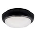 ESTEVEZ CASE ROUND IP44 15W LED LUZ NEUTRA OUTDOOR NEGRO