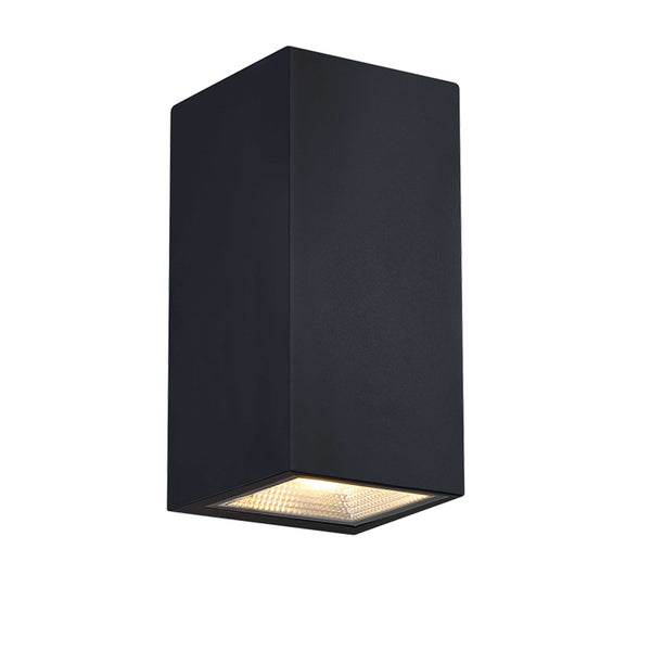 ESTEVEZ OBELISK IP44 15W LED LUZ NEUTRA OUTDOOR NEGRO