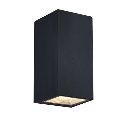 ESTEVEZ OBELISK IP44 15W LED LUZ NEUTRA OUTDOOR NEGRO
